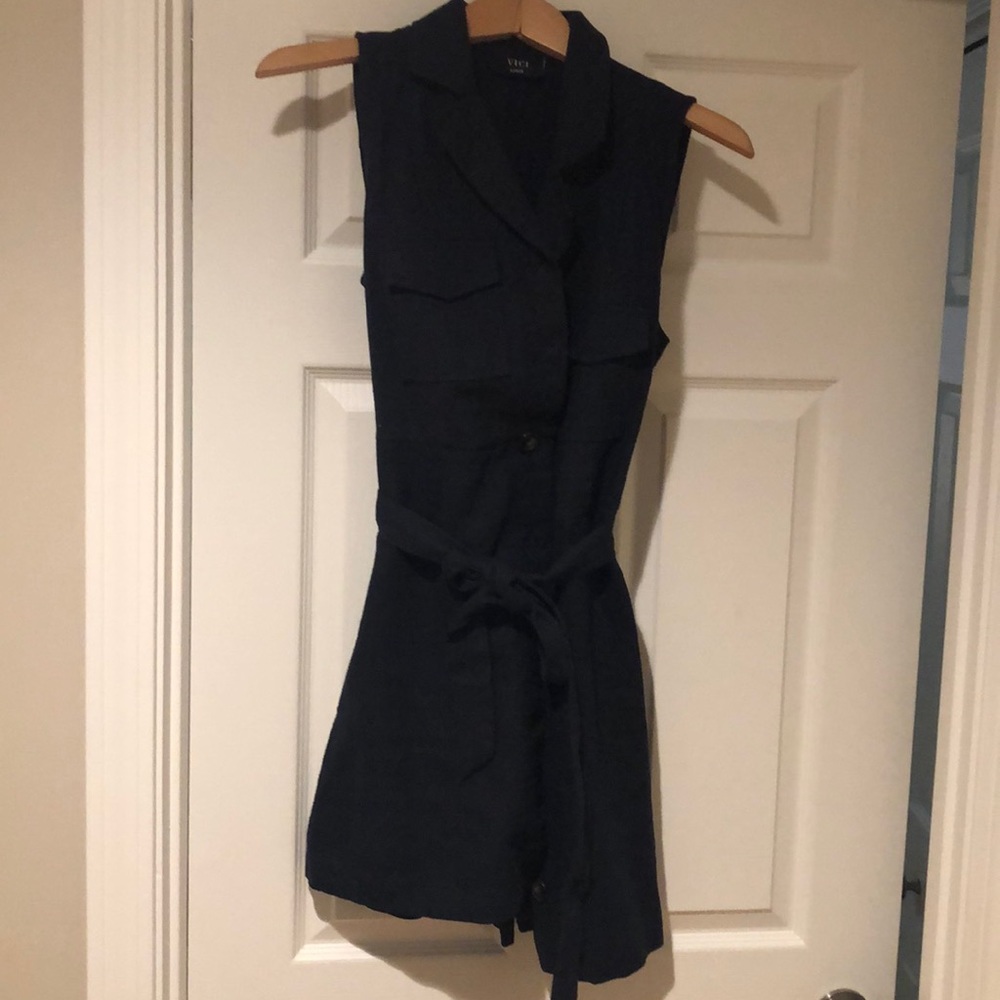 Denim dress